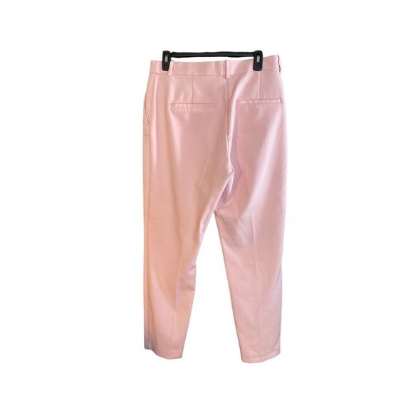 H&M women’s light pink ankle length trousers size 12 - Picture 2 of 5